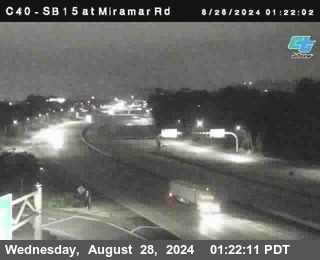 SB 15 at Miramar Rd