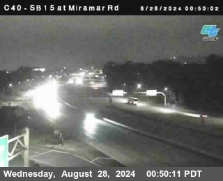 SB 15 at Miramar Rd