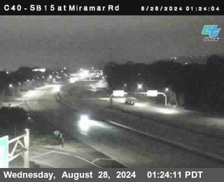 SB 15 at Miramar Rd