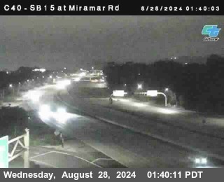 SB 15 at Miramar Rd