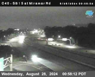 SB 15 at Miramar Rd