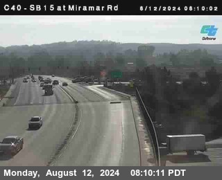 SB 15 at Miramar Rd