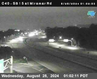 SB 15 at Miramar Rd