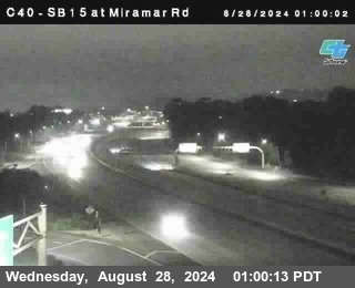 SB 15 at Miramar Rd