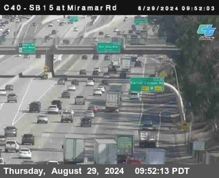 SB 15 at Miramar Rd