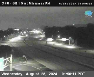 SB 15 at Miramar Rd