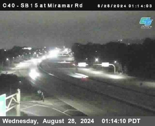 SB 15 at Miramar Rd