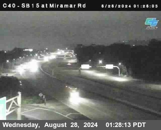 SB 15 at Miramar Rd