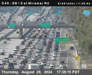 SB 15 at Miramar Rd