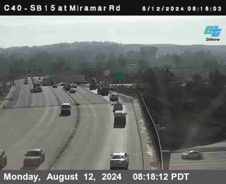 SB 15 at Miramar Rd