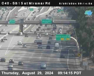 SB 15 at Miramar Rd