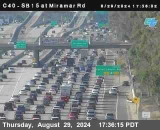 SB 15 at Miramar Rd