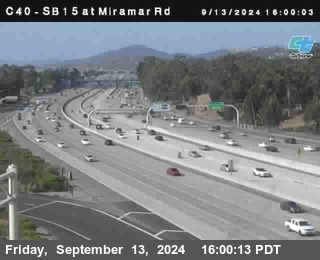 SB 15 at Miramar Rd