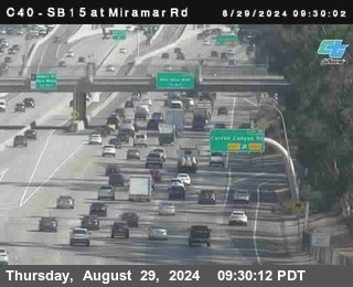 SB 15 at Miramar Rd