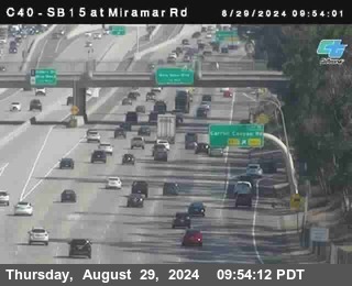 SB 15 at Miramar Rd