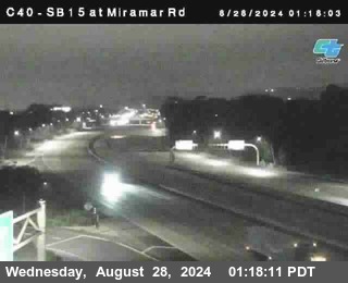 SB 15 at Miramar Rd