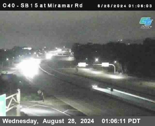 SB 15 at Miramar Rd