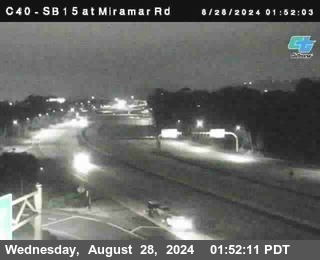 SB 15 at Miramar Rd