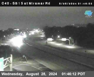 SB 15 at Miramar Rd