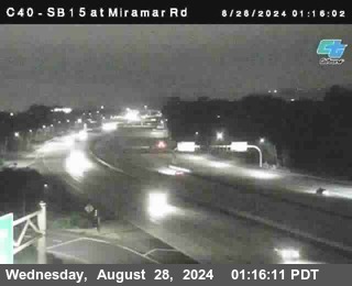 SB 15 at Miramar Rd