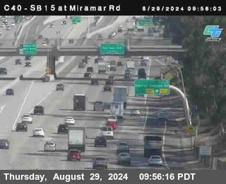 SB 15 at Miramar Rd