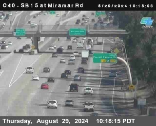 SB 15 at Miramar Rd