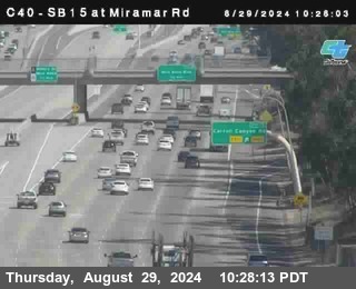 SB 15 at Miramar Rd