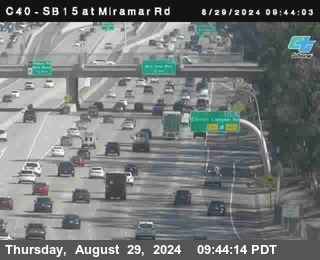 SB 15 at Miramar Rd