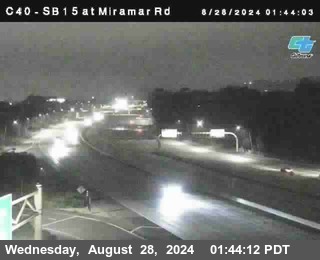 SB 15 at Miramar Rd