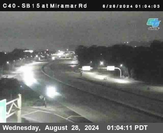 SB 15 at Miramar Rd