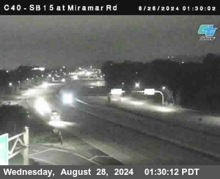 SB 15 at Miramar Rd