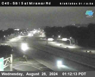 SB 15 at Miramar Rd