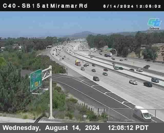 SB 15 at Miramar Rd