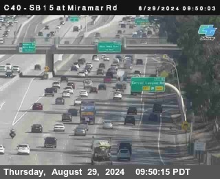 SB 15 at Miramar Rd