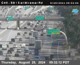 SB 15 at Miramar Rd