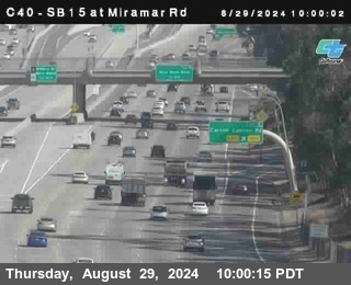 SB 15 at Miramar Rd