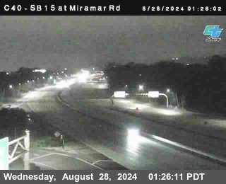 SB 15 at Miramar Rd