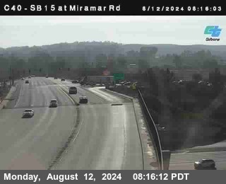 SB 15 at Miramar Rd