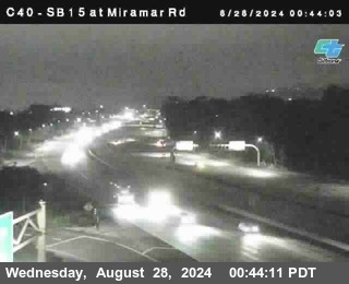 SB 15 at Miramar Rd