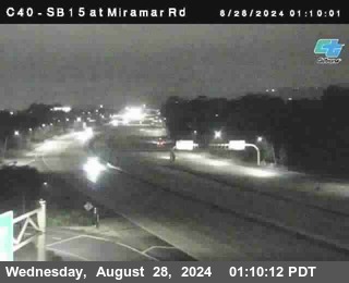 SB 15 at Miramar Rd