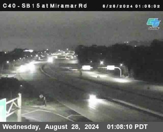 SB 15 at Miramar Rd