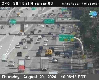 SB 15 at Miramar Rd