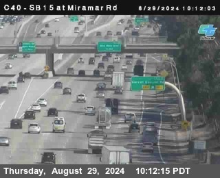 SB 15 at Miramar Rd