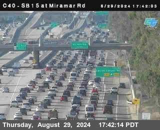 SB 15 at Miramar Rd