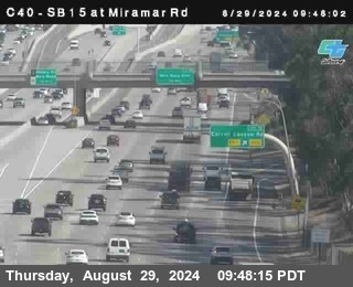 SB 15 at Miramar Rd