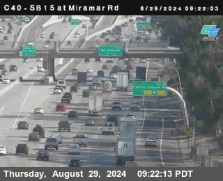 SB 15 at Miramar Rd