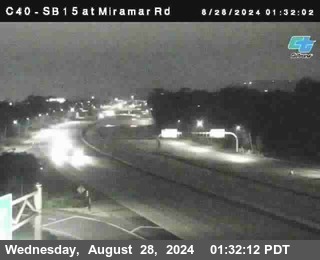 SB 15 at Miramar Rd