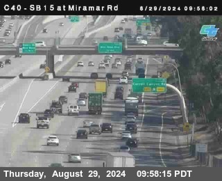 SB 15 at Miramar Rd