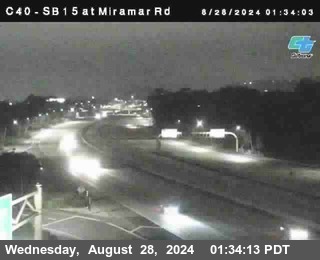 SB 15 at Miramar Rd