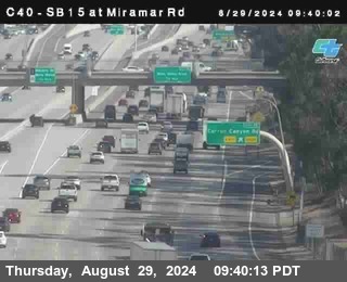 SB 15 at Miramar Rd